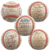 1997 Royals (28) Luzinski, Damon, Dye +25 Signed Budig Oal Baseball BAS #AA03200