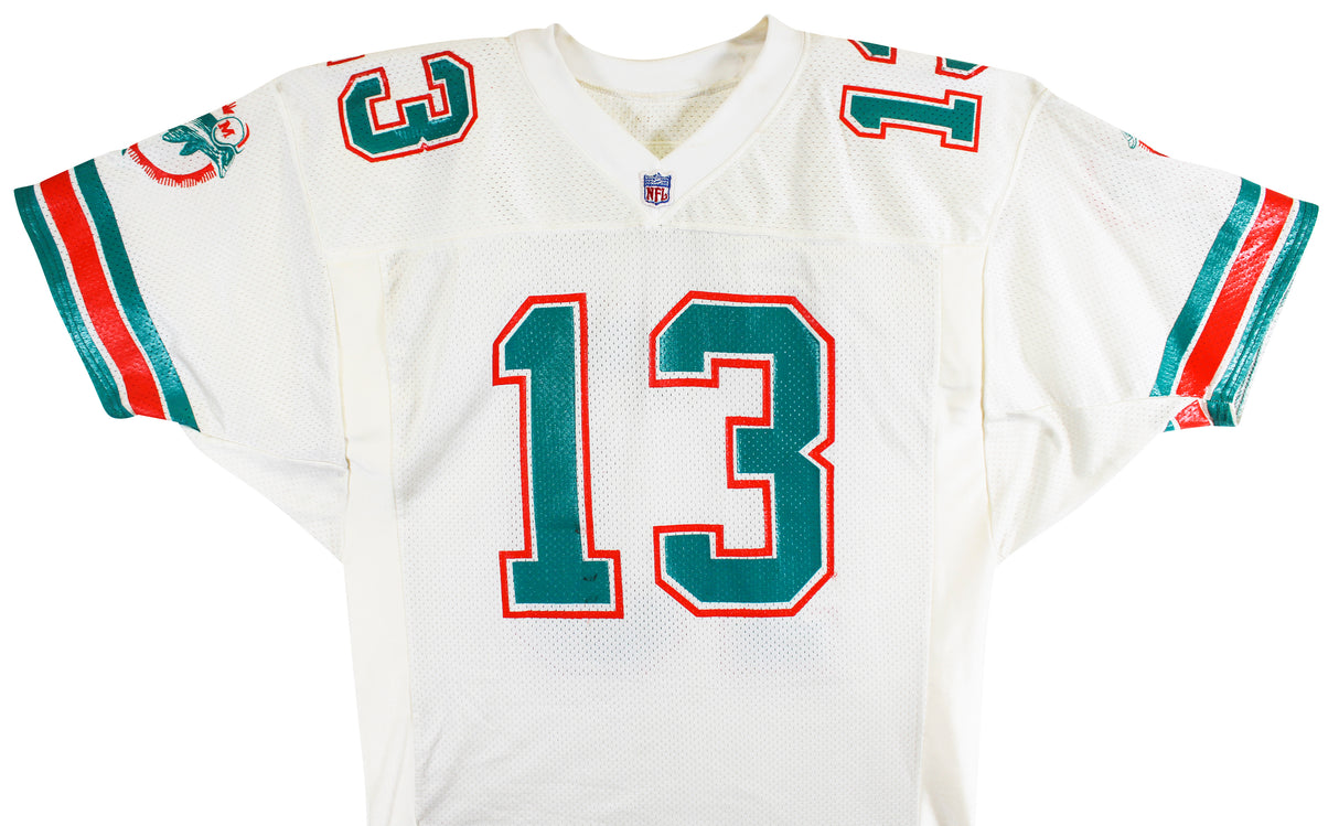 Dolphins Dan Marino Authentic Signed White Wilson Proline Jersey BAS & UDA