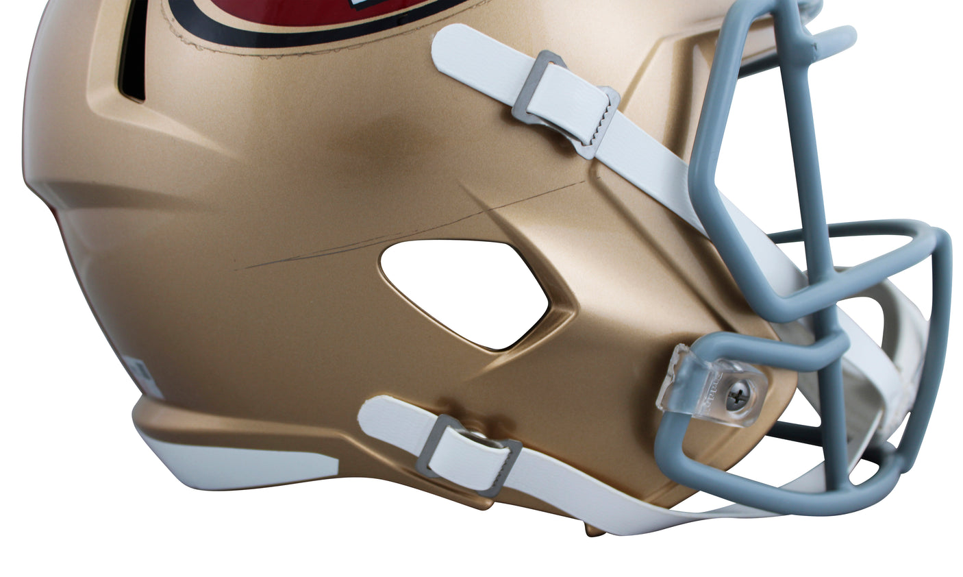 49ers Joe Montana Signed Full Size Speed Rep Helmet Fanatics #NB38122507