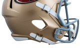 49ers Joe Montana Signed Full Size Speed Rep Helmet Fanatics #NB38122507