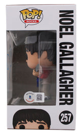 Noel Gallagher Oasis Authentic Signed #257 Funko Pop Vinyl Figure BAS #BK66745