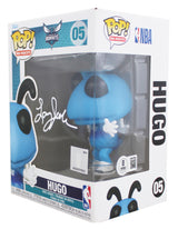 Hornets Larry Johnson Authentic Signed #05 Hugo Funko Pop BAS Wit #2W567969