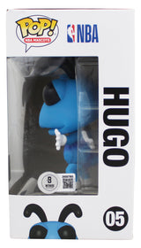 Hornets Larry Johnson Authentic Signed #05 Hugo Funko Pop BAS Wit #2W567969