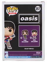 Noel Gallagher Oasis Authentic Signed #257 Funko Pop Vinyl Figure BAS #BK66745