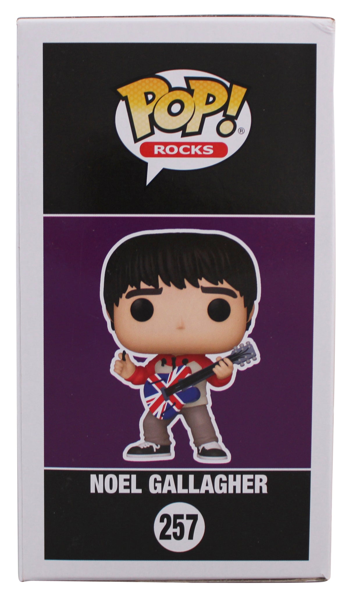 Noel Gallagher Oasis Authentic Signed #257 Funko Pop Vinyl Figure BAS #BK66745