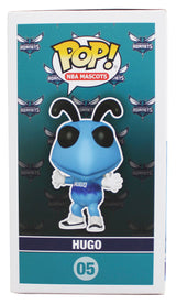 Hornets Larry Johnson Authentic Signed #05 Hugo Funko Pop BAS Wit #2W567969