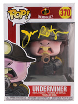 John Ratzenberger Incredibles 2 Signed #370 Funko Pop Vinyl Figure BAS #BR84236