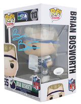 Seahawks Brian Bosworth Authentic Signed #113 Funko Pop Vinyl Figure JSA Witness
