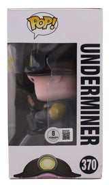 John Ratzenberger Incredibles 2 Signed #370 Funko Pop Vinyl Figure BAS #BR84236