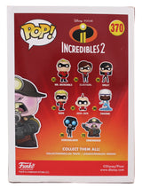 John Ratzenberger Incredibles 2 Signed #370 Funko Pop Vinyl Figure BAS #BR84236
