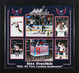 Capitals Alexander Ovechkin Signed 8x10 Framed 895th Goal Photo Fanatics