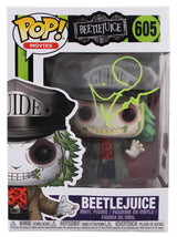 Michael Keaton Beetlejuice Authentic Signed #605 Funko Pop Vinyl Figure BAS