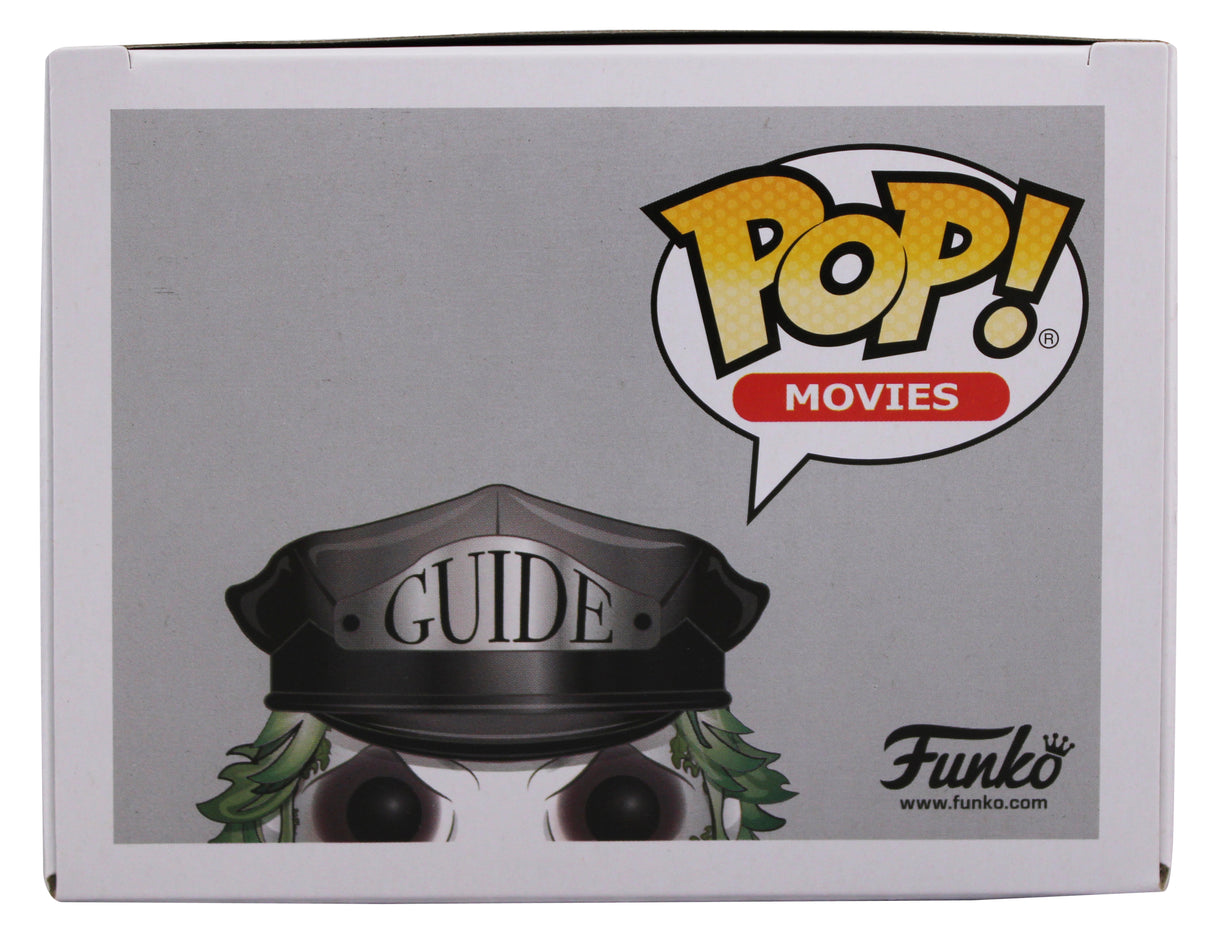 Michael Keaton Beetlejuice Authentic Signed #605 Funko Pop Vinyl Figure BAS
