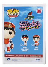 Tom Berenger Major League Authentic Signed #887 Funko Pop Figure JSA #WIT404299