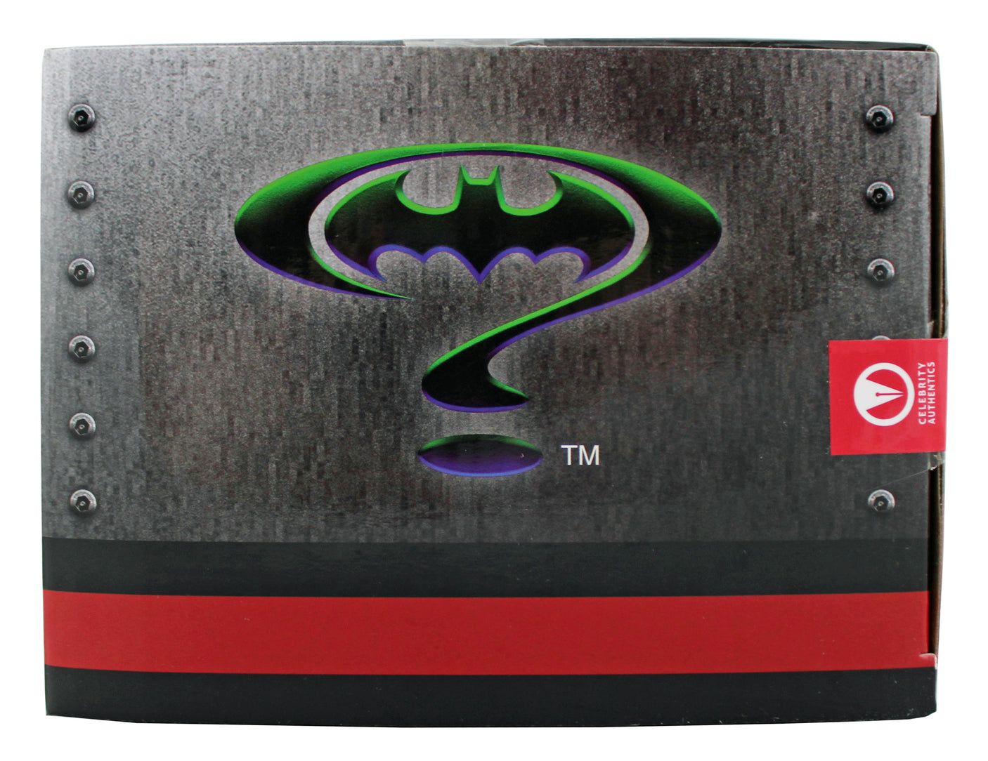 Val Kilmer Batman Forever Signed Batman & Batmobile 1:18 Scale Die Cast Car BAS