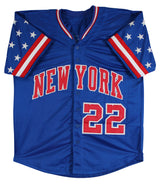 Juan Soto Authentic Signed Blue USA Pro Style Jersey Autographed BAS