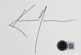 Keanu Reeves & Halle Berry John Wick: 3 Parabellum Signed Framed Display BAS