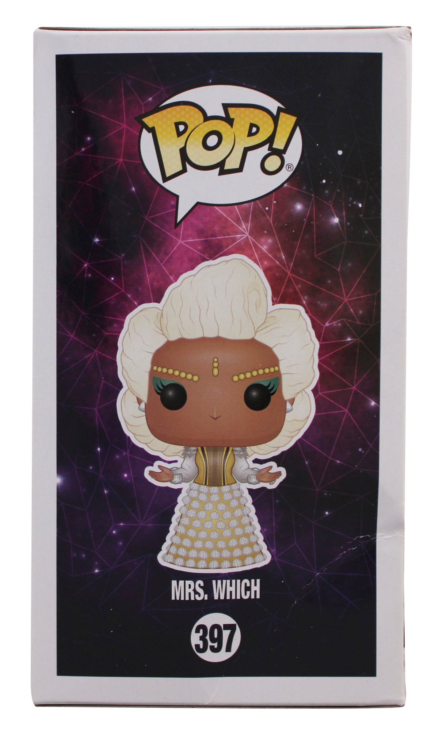 Oprah Winfrey A Wrinkle In Time Signed #397 Funko Pop Vinyl Figure Damaged BAS