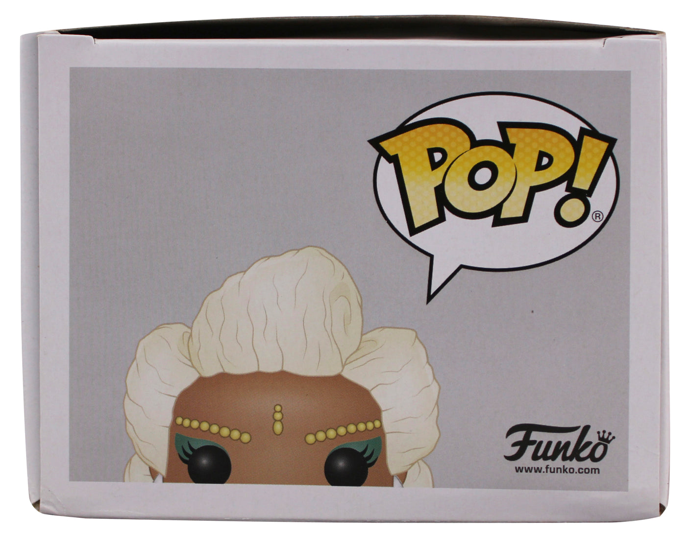 Oprah Winfrey A Wrinkle In Time Signed #397 Funko Pop Vinyl Figure Damaged BAS
