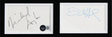 Wall Street (3) Sheen, Douglas & Hannah Authentic Signed Framed Display BAS LOA