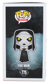Bonnie Aarons The Nun Authentic Signed #775 Funko Pop Vinyl Figure JSA #NN36787