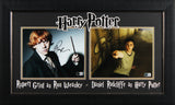 Daniel Radcliffe & Rupert Grint Harry Potter Signed 8x10 Framed Photo BAS 1