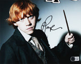 Daniel Radcliffe & Rupert Grint Harry Potter Signed 8x10 Framed Photo BAS 1