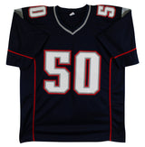 Mike Vrabel Authentic Signed Navy Pro Style Jersey Autographed BAS Witnessed