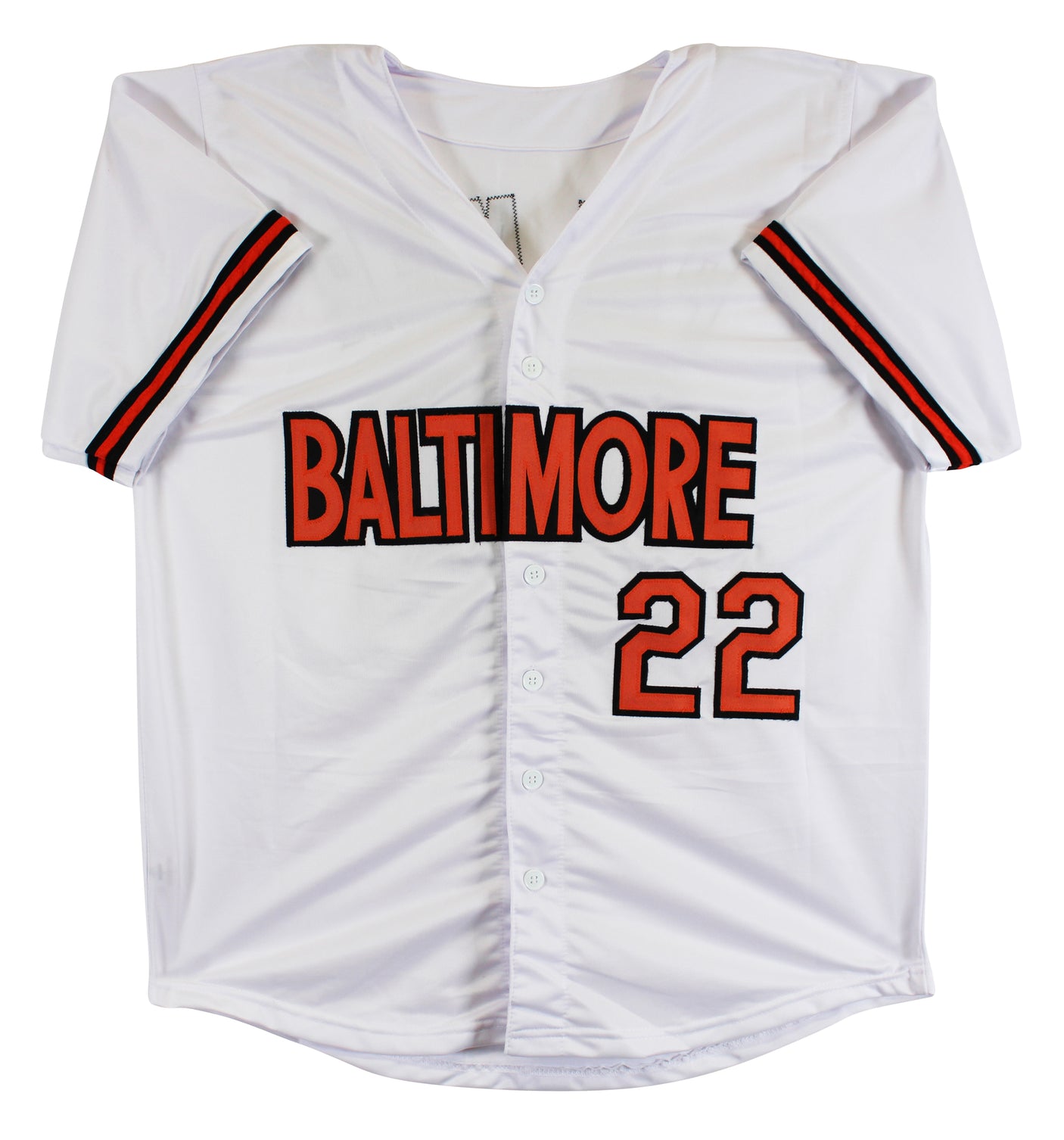 Jim Palmer "HOF 90" Authentic Signed White Pro Style Jersey BAS Witnessed 2
