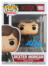 Michael C. Hall Dexter Authentic Signed #1965 Funko Pop Figure BAS #BW45771