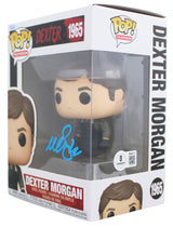 Michael C. Hall Dexter Authentic Signed #1965 Funko Pop Figure BAS #BW45771