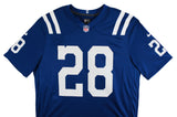 Colts Jonathan Taylor Authentic Signed Blue Nike Limited Jersey BAS Witnessed