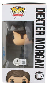 Michael C. Hall Dexter Authentic Signed #1965 Funko Pop Figure BAS #BW45771