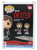 Michael C. Hall Dexter Authentic Signed #1965 Funko Pop Figure BAS #BW45771