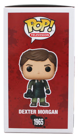 Michael C. Hall Dexter Authentic Signed #1965 Funko Pop Figure BAS #BW45771