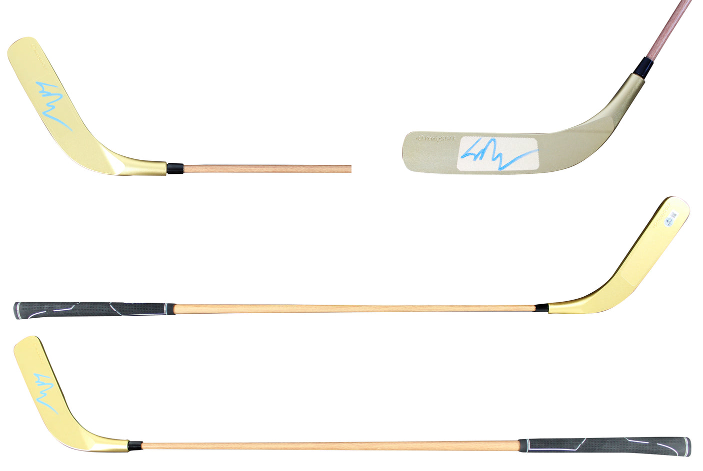 Adam Sandler Happy Gilmore Signed Ready Golf Hockey Putter BAS #BT67938