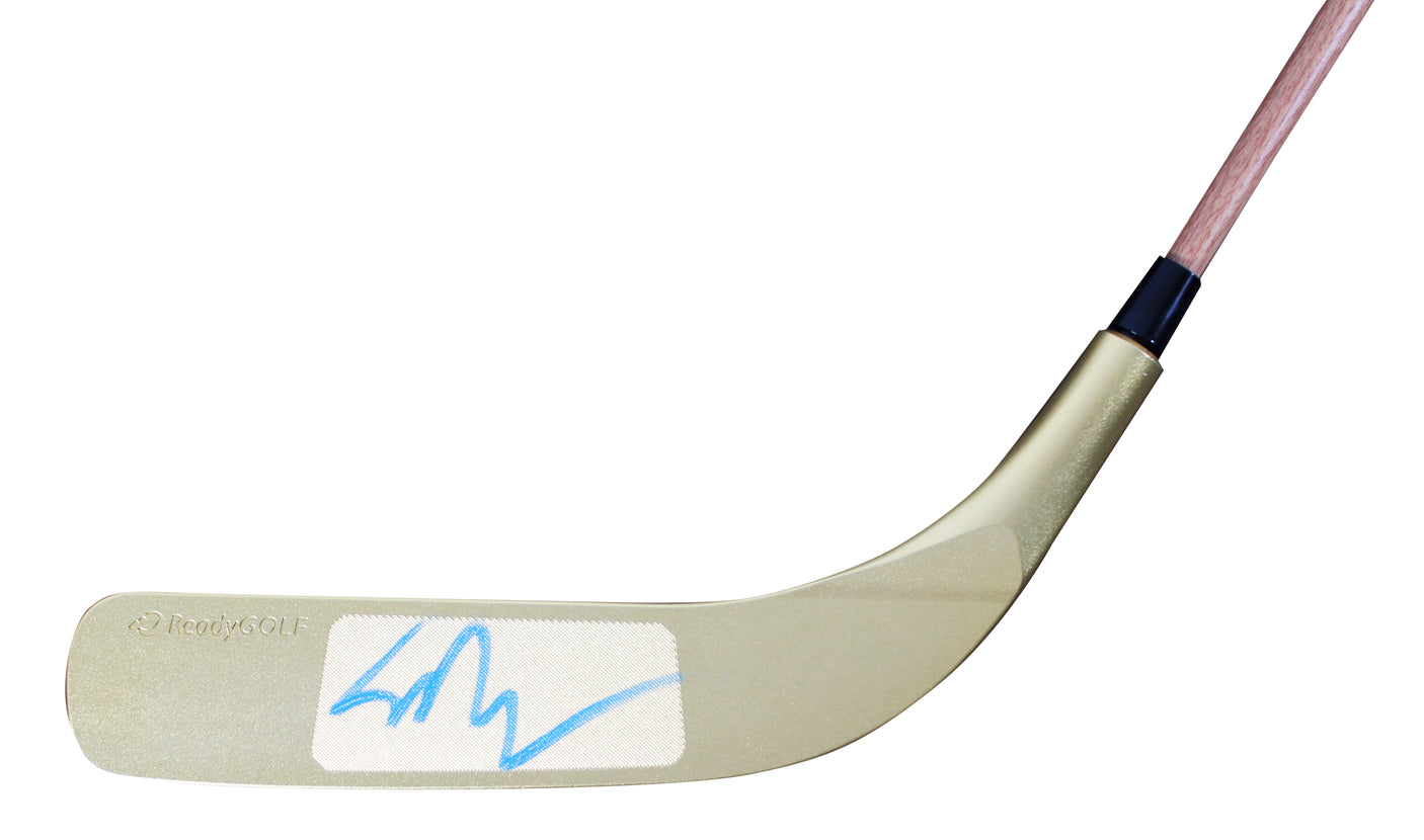 Adam Sandler Happy Gilmore Signed Ready Golf Hockey Putter BAS #BT67938