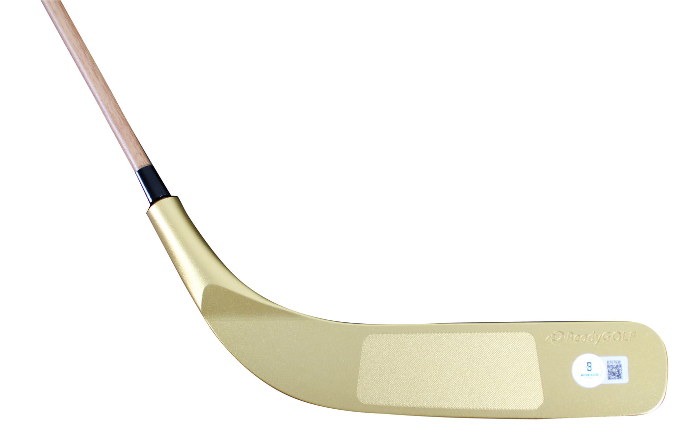 Adam Sandler Happy Gilmore Signed Ready Golf Hockey Putter BAS #BT67938