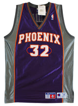 Suns Jason Kidd Authentic Signed Purple Champion Authentic Jersey BAS #BV70288