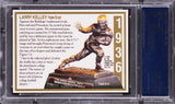 Larry Kelley Authentic Signed 1992 Heisman Collection II #2 Card PSA/DNA Slabbed