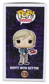 Sarah Michelle Gellar Buffy Authentic Signed #1728 Funko Pop Figure BAS #BR79872