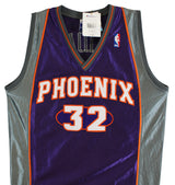 Suns Jason Kidd Authentic Signed Purple Champion Authentic Jersey BAS #BV70288