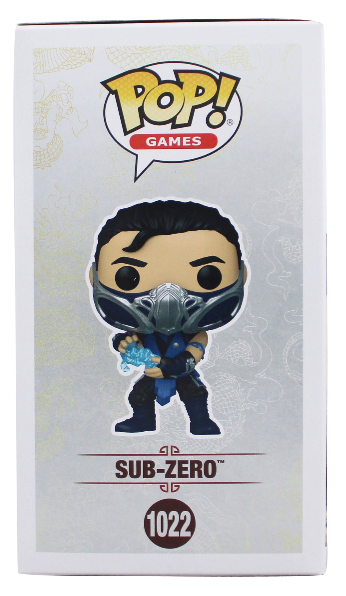 Joe Taslim Mortal Kombat Authentic Signed #1022 Funko Pop Figure BAS #BS11284