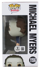 Jamie Lee Curtis Halloween Authentic Signed #1156 Funko Pop Figure BAS #BT65509