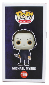 Jamie Lee Curtis Halloween Authentic Signed #1156 Funko Pop Figure BAS #BT65509