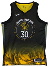 Warriors Stephen Curry "Chef Curry" Signed Black Nike Rose City Ed. Jersey BAS
