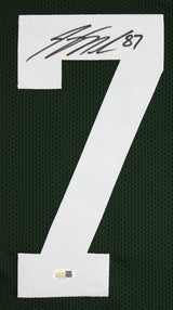 Jordy Nelson Authentic Signed Green Pro Style Jersey Autographed JSA Witness