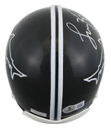 Jamie Foxx & Al Pacino Any Given Sunday Signed Sharks Mini Helmet BAS #AE13765
