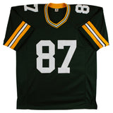 Jordy Nelson Authentic Signed Green Pro Style Jersey Autographed JSA Witness
