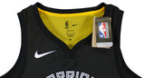 Warriors Stephen Curry "Chef Curry" Signed Black Nike Rose City Ed. Jersey BAS